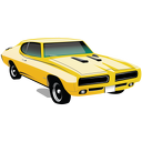 Muscle-Car-Pontiac-GTO-icon