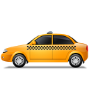 Taxi Left Yellow