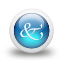 067841-3d-glossy-blue-orb-icon-alphanumeric-ampersand3