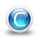 067882-3d-glossy-blue-orb-icon-alphanumeric-letter-cc
