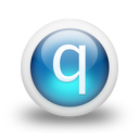 067909-3d-glossy-blue-orb-icon-alphanumeric-letter-q