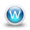 067921-3d-glossy-blue-orb-icon-alphanumeric-letter-w