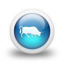 010191-3d-glossy-blue-orb-icon-animals-animal-bull1-sc44