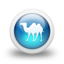 010195-3d-glossy-blue-orb-icon-animals-animal-camel