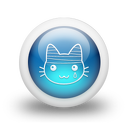 010201-3d-glossy-blue-orb-icon-animals-animal-cat21