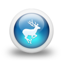 010216-3d-glossy-blue-orb-icon-animals-animal-deer4-sc44