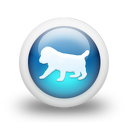 010224-3d-glossy-blue-orb-icon-animals-animal-dog3