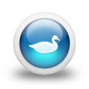 010233-3d-glossy-blue-orb-icon-animals-animal-duck2-sc43