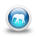 010237-3d-glossy-blue-orb-icon-animals-animal-elephant5-sc43