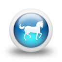 010250-3d-glossy-blue-orb-icon-animals-animal-horse3-sc44