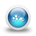 010256-3d-glossy-blue-orb-icon-animals-animal-ladybug7-sc24