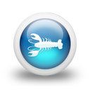 010265-3d-glossy-blue-orb-icon-animals-animal-lobster