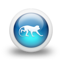 010268-3d-glossy-blue-orb-icon-animals-animal-monkey1