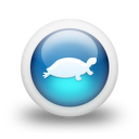 010291-3d-glossy-blue-orb-icon-animals-animal-turtle