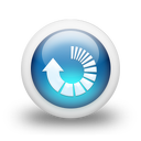 004227-3d-glossy-blue-orb-icon-arrows-arrow-circle-refresh