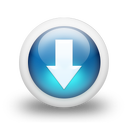 004257-3d-glossy-blue-orb-icon-arrows-arrow-thick-down