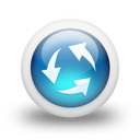 004287-3d-glossy-blue-orb-icon-arrows-arrows-rotated