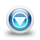 004324-3d-glossy-blue-orb-icon-arrows-triangle-circle-down