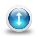 004344-3d-glossy-blue-orb-icon-arrows-two-directions-up-down2