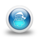 021905-3d-glossy-blue-orb-icon-culture-holiday-santa-clause-sc30