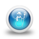 021907-3d-glossy-blue-orb-icon-culture-holiday-snowman3-sc30