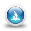 021909-3d-glossy-blue-orb-icon-culture-holiday-tree-decorated-sc4