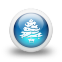 021911-3d-glossy-blue-orb-icon-culture-holiday-tree33-sc30