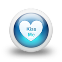 021920-3d-glossy-blue-orb-icon-culture-holiday-valentines5-sc33