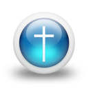 021942-3d-glossy-blue-orb-icon-culture-religion-cross5-sc31