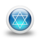 021944-3d-glossy-blue-orb-icon-culture-religion-star2-sc31