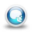 021948-3d-glossy-blue-orb-icon-culture-skull