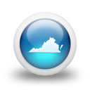 021995-3d-glossy-blue-orb-icon-culture-state-virginia