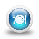 055499-3d-glossy-blue-orb-icon-food-beverage-knife-fork-sc44