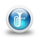 000536-3d-glossy-blue-orb-icon-media-music-tuba