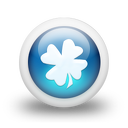 048903-3d-glossy-blue-orb-icon-natural-wonders-leaf-shamrock