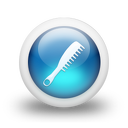 059296-3d-glossy-blue-orb-icon-people-things-hair-comb