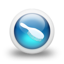 059298-3d-glossy-blue-orb-icon-people-things-hairbrush2-sc44