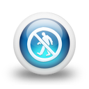 088960-3d-glossy-blue-orb-icon-signs-no-walking