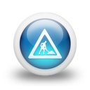 088992-3d-glossy-blue-orb-icon-signs-warning-man-working-sc44