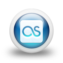 097143-3d-glossy-blue-orb-icon-social-media-logos-lastfm-logo-square
