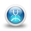 097150-3d-glossy-blue-orb-icon-social-media-logos-mister-wong-logo