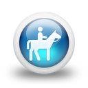 041825-3d-glossy-blue-orb-icon-sports-hobbies-horseback-riding