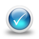 016807-3d-glossy-blue-orb-icon-symbols-shapes-check-mark