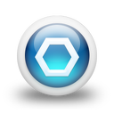 016855-3d-glossy-blue-orb-icon-symbols-shapes-shapes-hexagon-frame