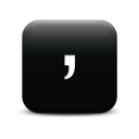 126185-simple-black-square-icon-alphanumeric-comma