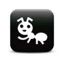 126314-simple-black-square-icon-animals-animal-antz