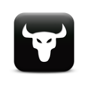 126327-simple-black-square-icon-animals-animal-bull-face