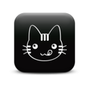 126337-simple-black-square-icon-animals-animal-cat20