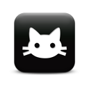126343-simple-black-square-icon-animals-animal-cat4