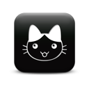 126345-simple-black-square-icon-animals-animal-cat6